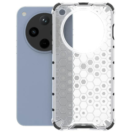 For Oppo Find X8 5G Case PC+TPU Phone Cover Honeycomb Shape