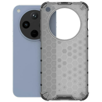 For Oppo Find X8 5G Case PC+TPU Phone Cover Honeycomb Shape
