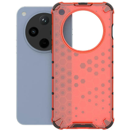 For Oppo Find X8 5G Case PC+TPU Phone Cover Honeycomb Shape