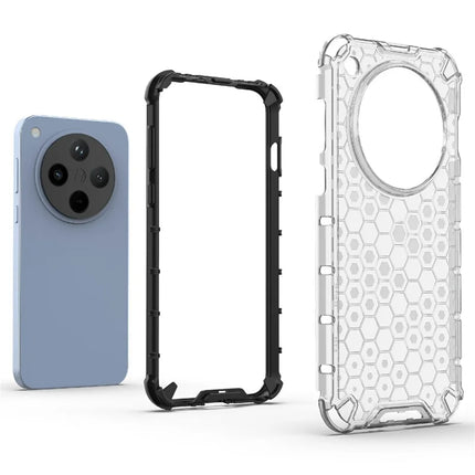 For Oppo Find X8 5G Case PC+TPU Phone Cover Honeycomb Shape
