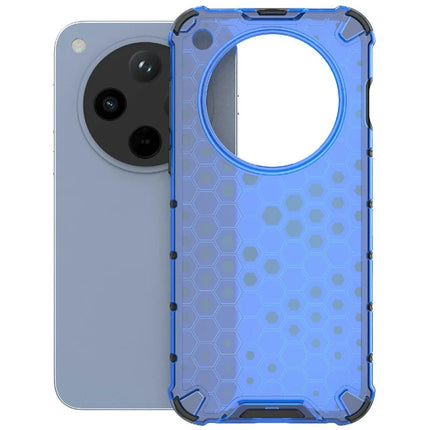 For Oppo Find X8 5G Case PC+TPU Phone Cover Honeycomb Shape