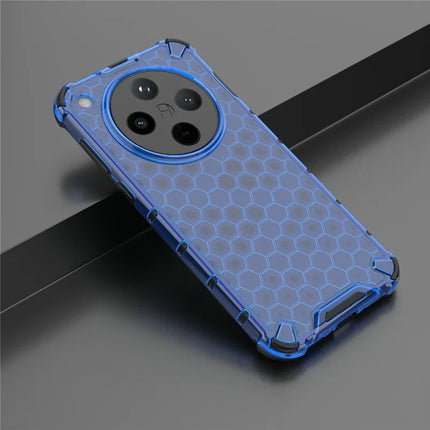 For Oppo Find X8 5G Case PC+TPU Phone Cover Honeycomb Shape