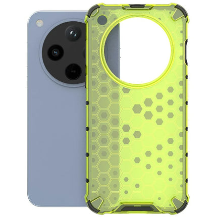 For Oppo Find X8 5G Case PC+TPU Phone Cover Honeycomb Shape