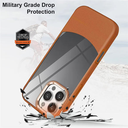 For iPhone 16 Pro Max Case TPU + Acrylic Drop-Proof Phone Back Cover