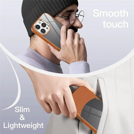 For iPhone 16 Pro Max Case TPU + Acrylic Drop-Proof Phone Back Cover