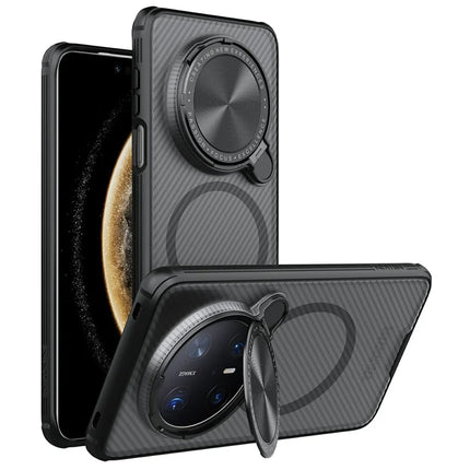 NILLKIN Camshield Prop Series for Huawei Mate 70 Pro+  /  Mate 70 Pro Case Compatible with MagSafe TPU+PC Phone Cover with Slider Camera