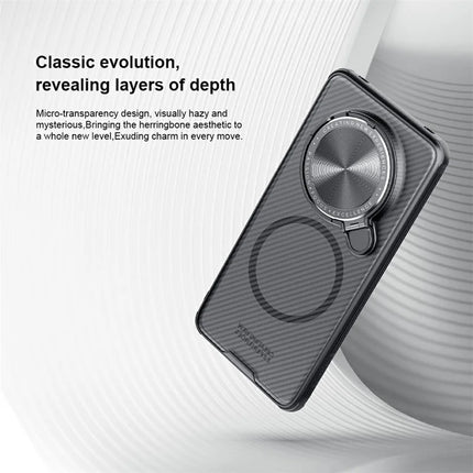 NILLKIN Camshield Prop Series for Huawei Mate 70 Pro+  /  Mate 70 Pro Case Compatible with MagSafe TPU+PC Phone Cover with Slider Camera