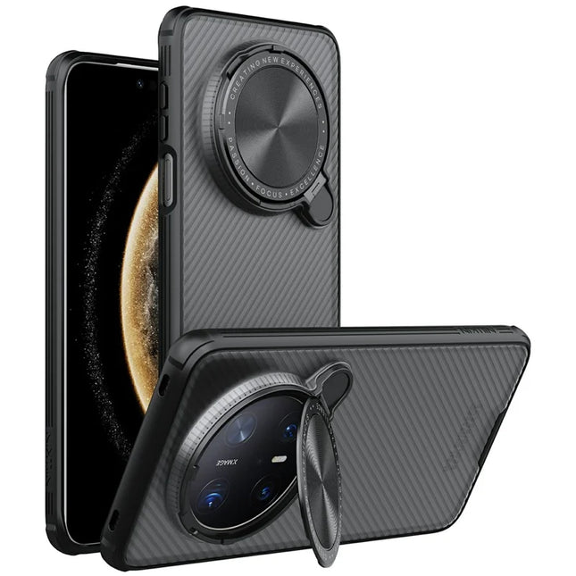 NILLKIN Camshield Prop Series for Huawei Mate 70 Pro+  /  Mate 70 Pro Case Translucent Slide Camera Protection PC + TPU Phone Cover