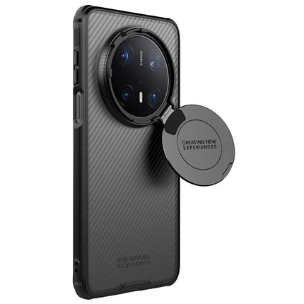 NILLKIN Camshield Prop Series for Huawei Mate 70 Pro+  /  Mate 70 Pro Case Translucent Slide Camera Protection PC + TPU Phone Cover
