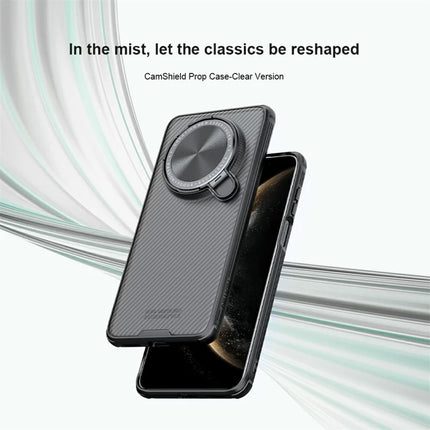 NILLKIN Camshield Prop Series for Huawei Mate 70 Pro+  /  Mate 70 Pro Case Translucent Slide Camera Protection PC + TPU Phone Cover