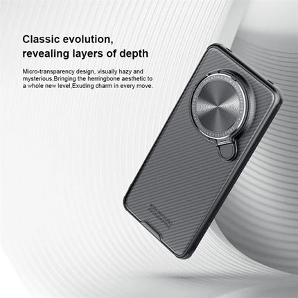NILLKIN Camshield Prop Series for Huawei Mate 70 Pro+  /  Mate 70 Pro Case Translucent Slide Camera Protection PC + TPU Phone Cover