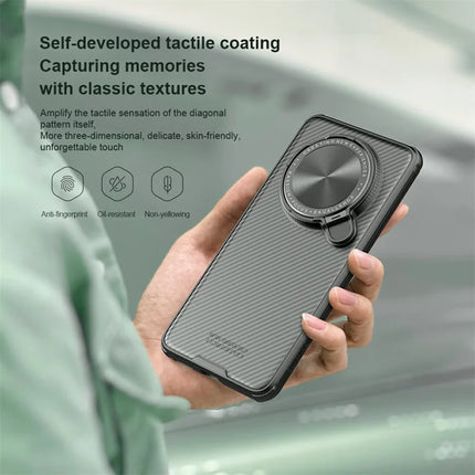 NILLKIN Camshield Prop Series for Huawei Mate 70 Pro+  /  Mate 70 Pro Case Translucent Slide Camera Protection PC + TPU Phone Cover