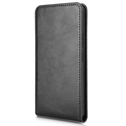 For Realme 13+ 5G / 13 Pro 5G (China) Case with Card Slot Magnetic Vertical Flip Leather Phone Cover