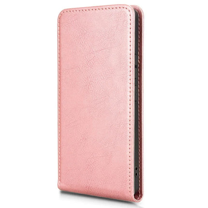For Realme 13+ 5G / 13 Pro 5G (China) Case with Card Slot Magnetic Vertical Flip Leather Phone Cover