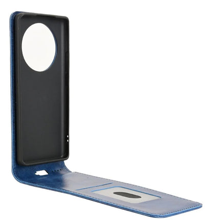 For Realme 13 Pro 5G (Global) / 13 Pro+ 5G (Global) Case with Card Slot Magnetic Vertical Flip Leather Phone Cover