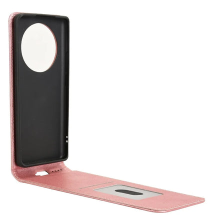For Realme 13 Pro 5G (Global) / 13 Pro+ 5G (Global) Case with Card Slot Magnetic Vertical Flip Leather Phone Cover