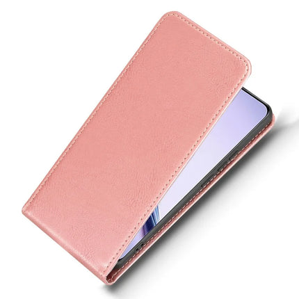 For Realme 13 Pro 5G (Global) / 13 Pro+ 5G (Global) Case with Card Slot Magnetic Vertical Flip Leather Phone Cover