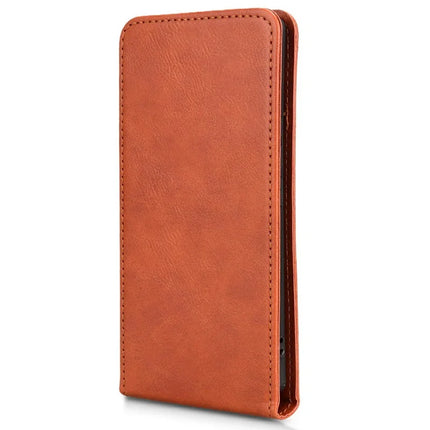 For Realme 13 Pro 5G (Global) / 13 Pro+ 5G (Global) Case with Card Slot Magnetic Vertical Flip Leather Phone Cover
