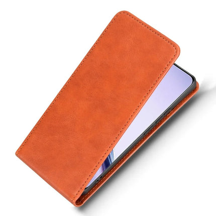 For Realme 13 Pro 5G (Global) / 13 Pro+ 5G (Global) Case with Card Slot Magnetic Vertical Flip Leather Phone Cover