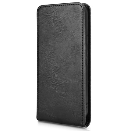 For Google Pixel 9 Pro XL Case with Card Slot Magnetic Vertical Flip Leather Phone Cover