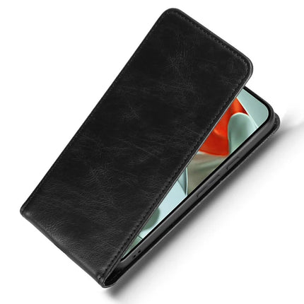 For Google Pixel 9 Pro XL Case with Card Slot Magnetic Vertical Flip Leather Phone Cover