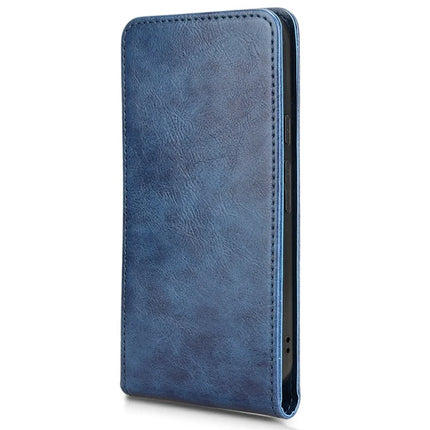 For Google Pixel 9 Pro XL Case with Card Slot Magnetic Vertical Flip Leather Phone Cover