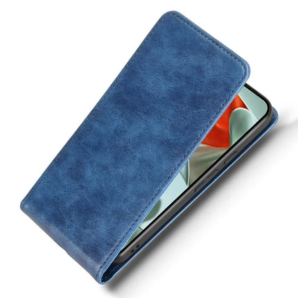 For Google Pixel 9 Pro XL Case with Card Slot Magnetic Vertical Flip Leather Phone Cover