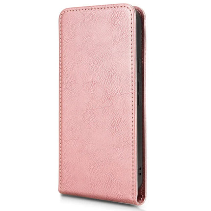 For Google Pixel 9 Pro XL Case with Card Slot Magnetic Vertical Flip Leather Phone Cover