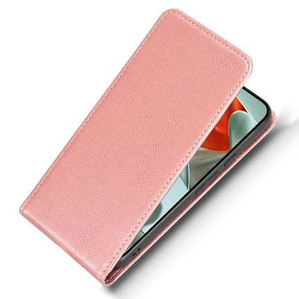 For Google Pixel 9 Pro XL Case with Card Slot Magnetic Vertical Flip Leather Phone Cover