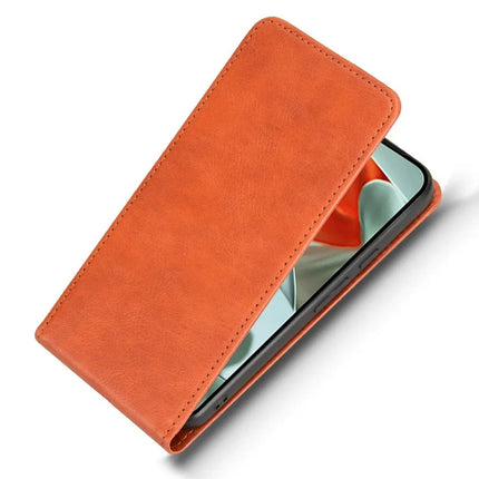 For Google Pixel 9 Pro XL Case with Card Slot Magnetic Vertical Flip Leather Phone Cover