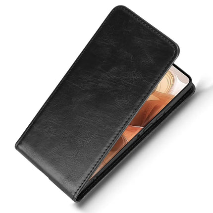For Motorola Edge 50 Ultra 5G  /  Moto X50 Ultra 5G Case with Card Slot  Magnetic Vertical Flip Leather Phone Cover