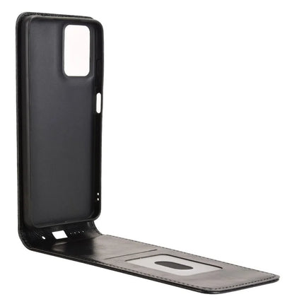 Leather Case For Motorola Moto G04 4G  /  G04s 4G  /  G24 4G  /  G24 Power  /  E14 4G Magnetic Vertical Flip Leather Cover with Card Slot