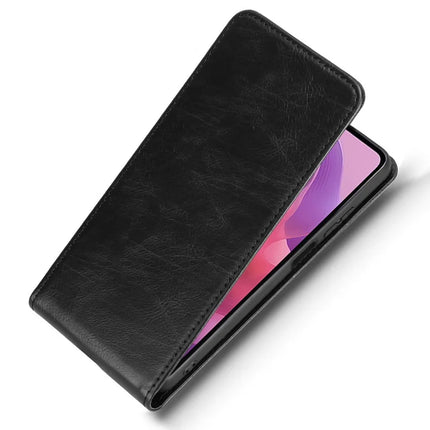Leather Case For Motorola Moto G04 4G  /  G04s 4G  /  G24 4G  /  G24 Power  /  E14 4G Magnetic Vertical Flip Leather Cover with Card Slot