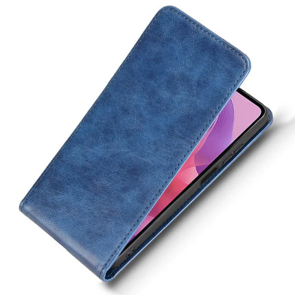 Leather Case For Motorola Moto G04 4G  /  G04s 4G  /  G24 4G  /  G24 Power  /  E14 4G Magnetic Vertical Flip Leather Cover with Card Slot