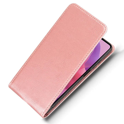 Leather Case For Motorola Moto G04 4G  /  G04s 4G  /  G24 4G  /  G24 Power  /  E14 4G Magnetic Vertical Flip Leather Cover with Card Slot