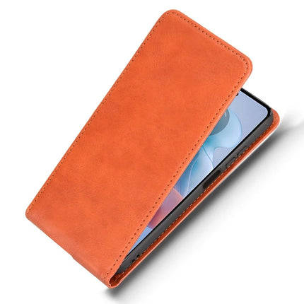 For Motorola Moto G45 5G  /  G34 5G Case with Card Slot Magnetic Vertical Flip Leather Phone Cover