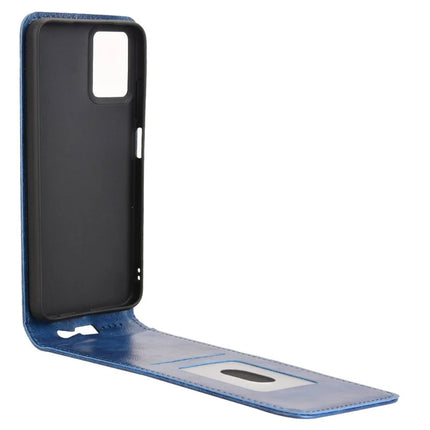 For Motorola Moto G45 5G  /  G34 5G Case with Card Slot Magnetic Vertical Flip Leather Phone Cover
