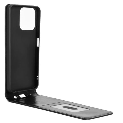 Leather Case For Honor 200 Smart 5G  /  Play 60 Plus 5G  /  Play 9T  /  X7c 4G Magnetic Vertical Flip Phone Cover with Card Slot