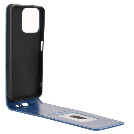 Leather Case For Honor 200 Smart 5G  /  Play 60 Plus 5G  /  Play 9T  /  X7c 4G Magnetic Vertical Flip Phone Cover with Card Slot