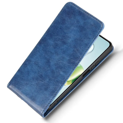 Leather Case For Honor 200 Smart 5G  /  Play 60 Plus 5G  /  Play 9T  /  X7c 4G Magnetic Vertical Flip Phone Cover with Card Slot