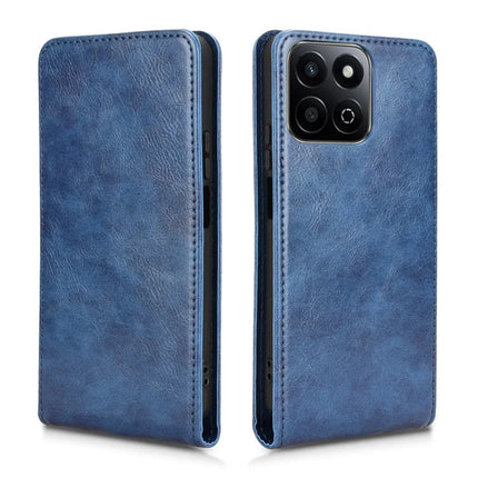 Leather Case For Honor 200 Smart 5G  /  Play 60 Plus 5G  /  Play 9T  /  X7c 4G Magnetic Vertical Flip Phone Cover with Card Slot