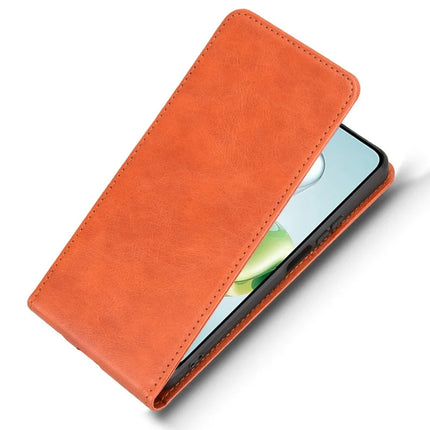 Leather Case For Honor 200 Smart 5G  /  Play 60 Plus 5G  /  Play 9T  /  X7c 4G Magnetic Vertical Flip Phone Cover with Card Slot