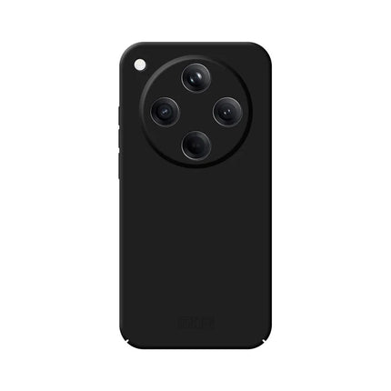 For Oppo Find X8 5G MOFI JK Qin Series Skin-Touch Matte Phone Case Acrylic+TPU Shockproof Cover - Black