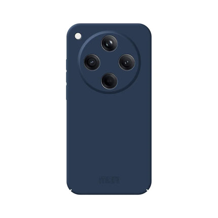 For Oppo Find X8 5G MOFI JK Qin Series Skin-Touch Matte Phone Case Acrylic+TPU Shockproof Cover - Blue