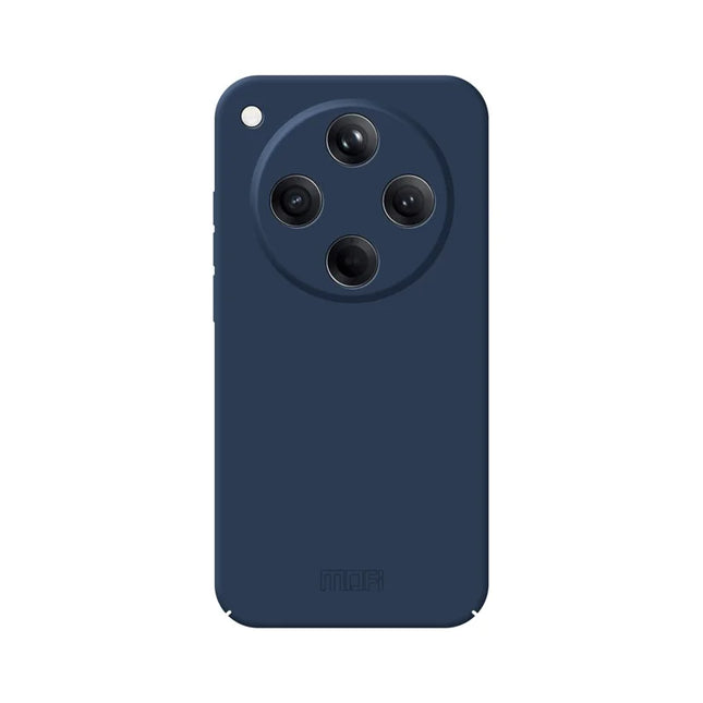 For Oppo Find X8 5G MOFI JK Qin Series Skin-Touch Matte Phone Case Acrylic+TPU Shockproof Cover - Blue