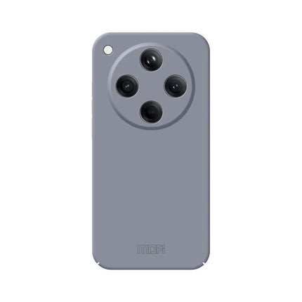 For Oppo Find X8 5G MOFI JK Qin Series Skin-Touch Matte Phone Case Acrylic+TPU Shockproof Cover - Gray