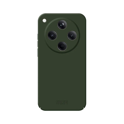 For Oppo Find X8 5G MOFI JK Qin Series Skin-Touch Matte Phone Case Acrylic+TPU Shockproof Cover - Green