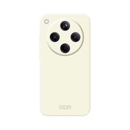 For Oppo Find X8 5G MOFI JK Qin Series Skin-Touch Matte Phone Case Acrylic+TPU Shockproof Cover - Beige