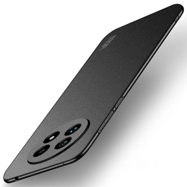 For Realme 13+ 5G MOFI Shield Matte Series Case PC Phone Cover Slim Fit - Black