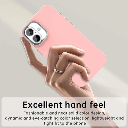 For iPhone 16 Plus Case TPU + TPE Anti Drop Protection Phone Cover